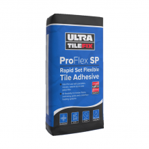 Ultra Tile Fix ProFlex SP Rapid Set Flexible S1 Adhesive White 20kg
